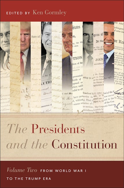 Book cover image for The Presidents and the Constitution, Volume Two ISBN: 9781479820092